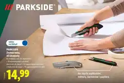 Lidl PARKSIDE Zestaw noży, 33 elementy oferta