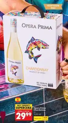 Biedronka Opera Prima Chardonnay 3 l oferta