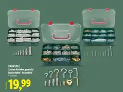 Lidl PARKSIDE Zestaw kołków, gwoździ lub kołków i haczyków oferta