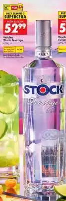 Biedronka WÓDKA STOCK PRESTIGE 40%, 1 L oferta