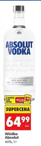 Biedronka Wódka Absolut oferta