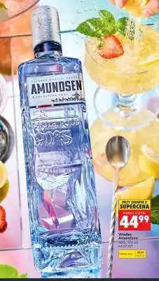 Biedronka Wódka Amundsen oferta