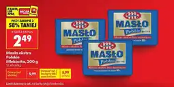 Biedronka Masło Ekstra Polskie Mlekovita , 200 g oferta