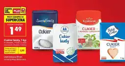Biedronka Cukier biały 1 kg oferta