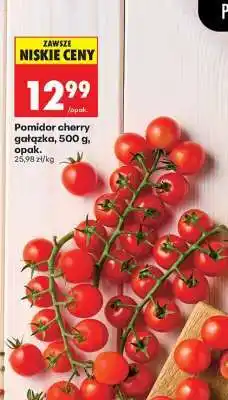 Biedronka Pomidor cherry gałązka, 500 g, opak oferta