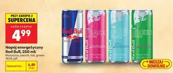 Biedronka NAPÓJ ENERGETYCZNY RED BULL 250 ML oferta