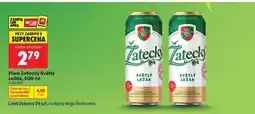Biedronka Piwo Žatecký Světlý ležák 500 ml oferta