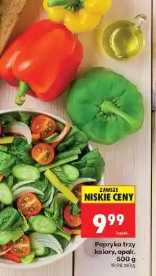 Biedronka Papryka trzy kolory opak oferta