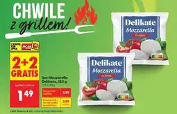 Biedronka Ser Mozzarella Delikate 125 g oferta