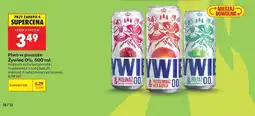 Biedronka Żywiec 0% oferta