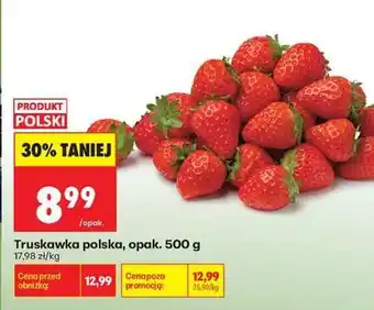 Biedronka Truskawka polska, opak. 500 g oferta