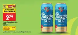 Biedronka Piwo Żatecky 0,0%, 500 ml oferta