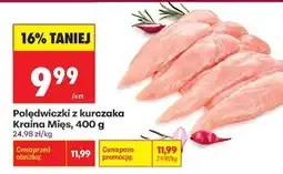 Biedronka Polędwiczki z kurczaka Kraina Mies 400 g oferta