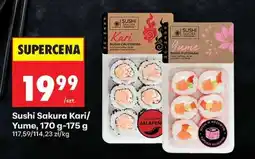 Biedronka Sushi Sakura Kari/Yume, 170 g-175 g oferta