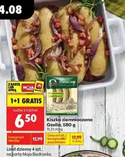 Biedronka Kiszka ziemniaczana Gzella , 580 g oferta