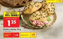Biedronka Bułka z dynią, 70 g oferta