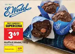 Biedronka Muffin E.Wedel, 115 g oferta