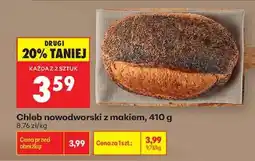 Biedronka Chleb nowodworski z makiem, 410 g oferta