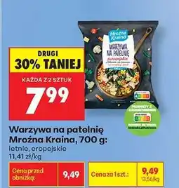 Biedronka Warzywa na patelnię Mroźna Kraina, 700 g oferta