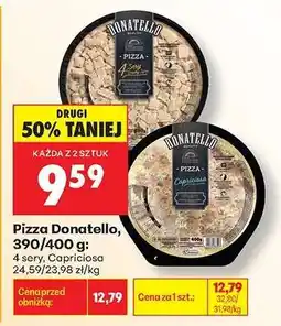 Biedronka Pizza Donatello, 390/400 g oferta