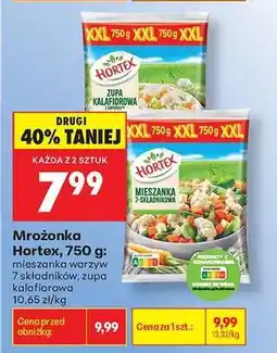 Biedronka Mrożonka Hortex, 750 g oferta