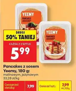 Biedronka Pancakes z sosem Yeemy, 180 g oferta