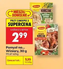 Biedronka Pomysł na... Winiary, 30 g oferta