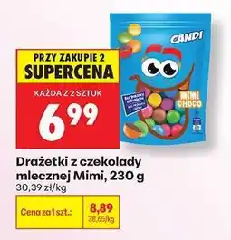 Biedronka Drażetki z czekolady mlecznej Mimi 230 g oferta