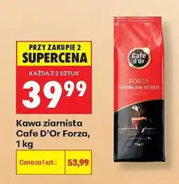 Biedronka Kawa ziarnista Cafe d'Or Forza, 1 kg oferta