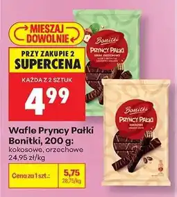 Biedronka Wafle Pryncy Pałki Bonitki, 200 g oferta