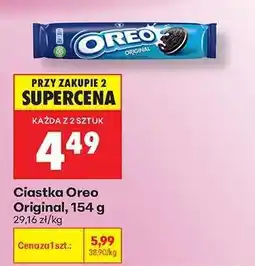 Biedronka Ciastka Oreo Original, 154 g oferta