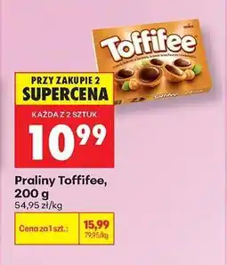Biedronka Praliny Toffifee 200 g oferta