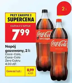 Biedronka Napój gazowany, 2 l oferta
