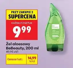 Biedronka Żel aloesowy BeBeauty, 200 ml oferta