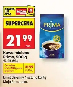 Biedronka Kawa mielona Prima, 500 g oferta