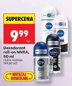 Biedronka Dezodorant roll on NIVEA , 50 ml oferta