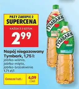 Biedronka Napój niegazowany Tymbark 1,75 l oferta