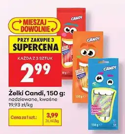 Biedronka Żelki Candi, 150 g oferta