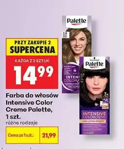 Biedronka Farba do włosów Intensive Color Creme Palette, 1 szt oferta