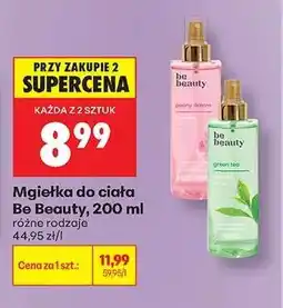 Biedronka Mgiełka do ciała Be Beauty 200 ml oferta
