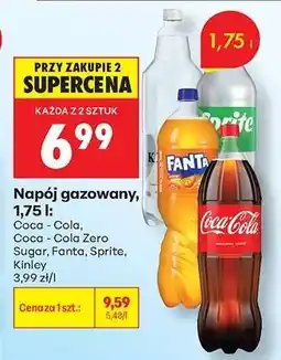 Biedronka Napój gazowany, 1,75 l oferta