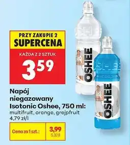 Biedronka Napój niegazowany Isotonic Oshee , 750 ml oferta