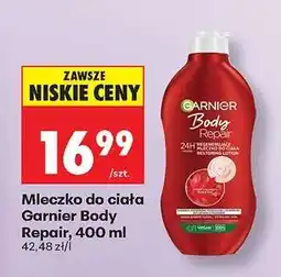 Biedronka Mleczko do ciała Garnier Body Repair, 400 ml oferta