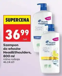 Biedronka Szampon do włosów Head&Shoulders, 800 ml oferta