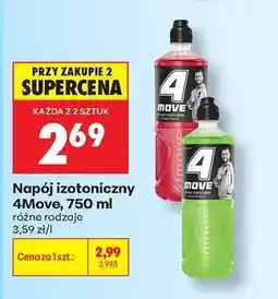 Biedronka Napój izotoniczny 4Move, 750 ml oferta