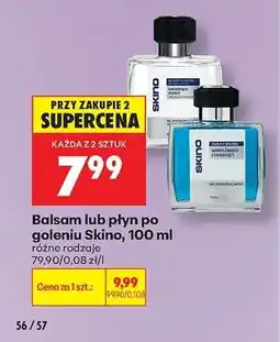 Biedronka Balsam lub płyn po goleniu Skino, 100 ml oferta