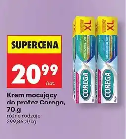 Biedronka Krem mocujący do protez Corega, 70 g oferta