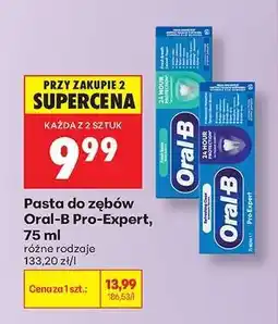 Biedronka Pasta do zębów Oral-B Pro-Expert, 75 ml oferta