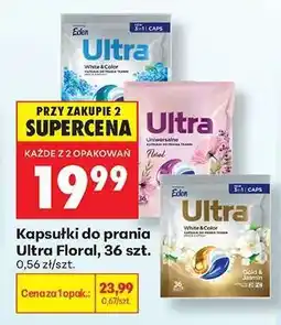 Biedronka Kapsułki do prania Ultra Floral, 36 szt oferta