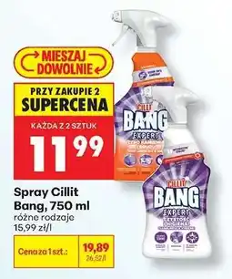 Biedronka Spray Cillit Bang, 750 ml oferta